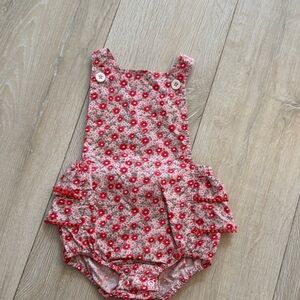 Floral Baby Romper